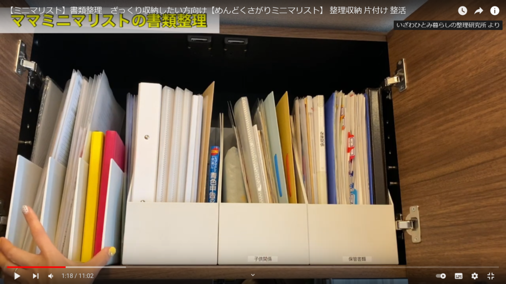 家の中の書類整理。片付けのプロが実践している方法を見せてもらいました。Rinnai Style リンナイスタイルリンナイ