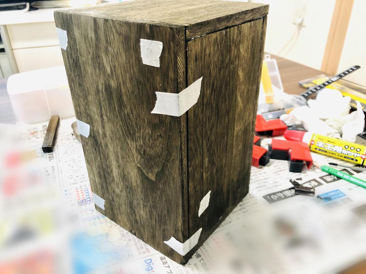 ダイソー 宝箱のおしゃれなアレンジ・飾り方のインテリア実例RoomClip ルームクリップ