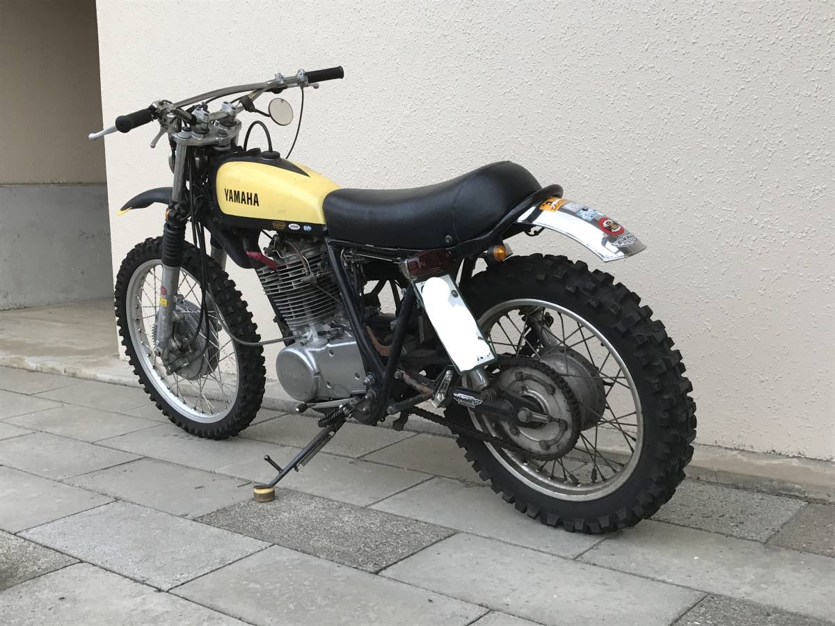 中古HONDA CR125Rビンテージモトクロス