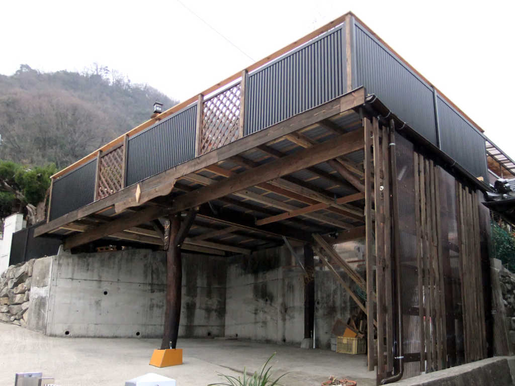 木製カーポートできるかな！？ - 楽天ブログ