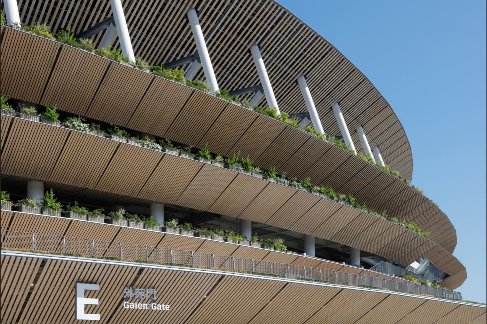 新国立競技場に込められたメッセージ——建築家・隈研吾さんnippon.com