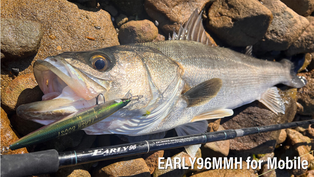 ヤマガブランクス アーリーフォーサーフ109とバリスティック102で迷っているので比較してみたANGLER×ANGLER