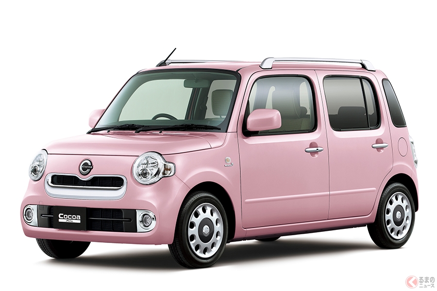 ちょっとトガった魅力も併せ持つ丸目がイイ！ イマドキの軽自動車＆コンパクトカー6選GetNavi web ゲットナビ