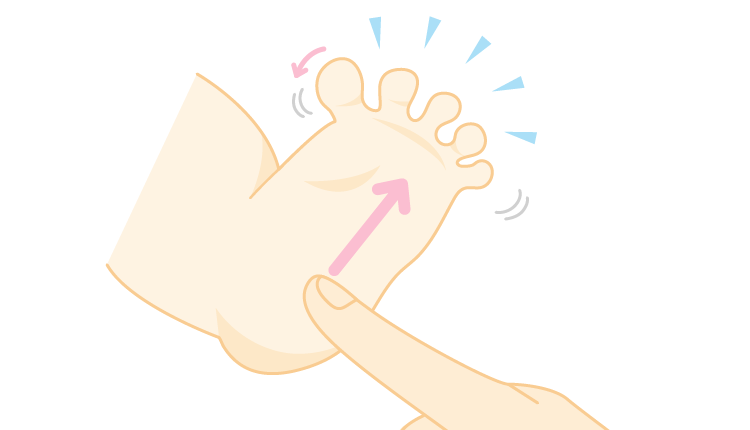 寝れない 赤ちゃんのモロー反射が激しい！対策に悩むママパパへ。今すぐ試せる5つの工夫おもちゃいろ