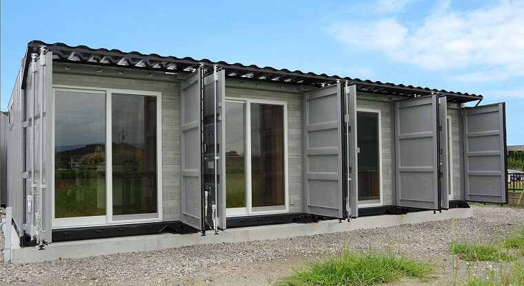 ショップ&カフェ - La siestaコンテナハウスの施工事例コンテナハウス 2040 JP