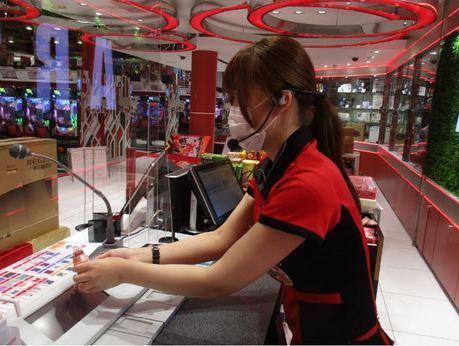 ARROW池上店P-WORLD