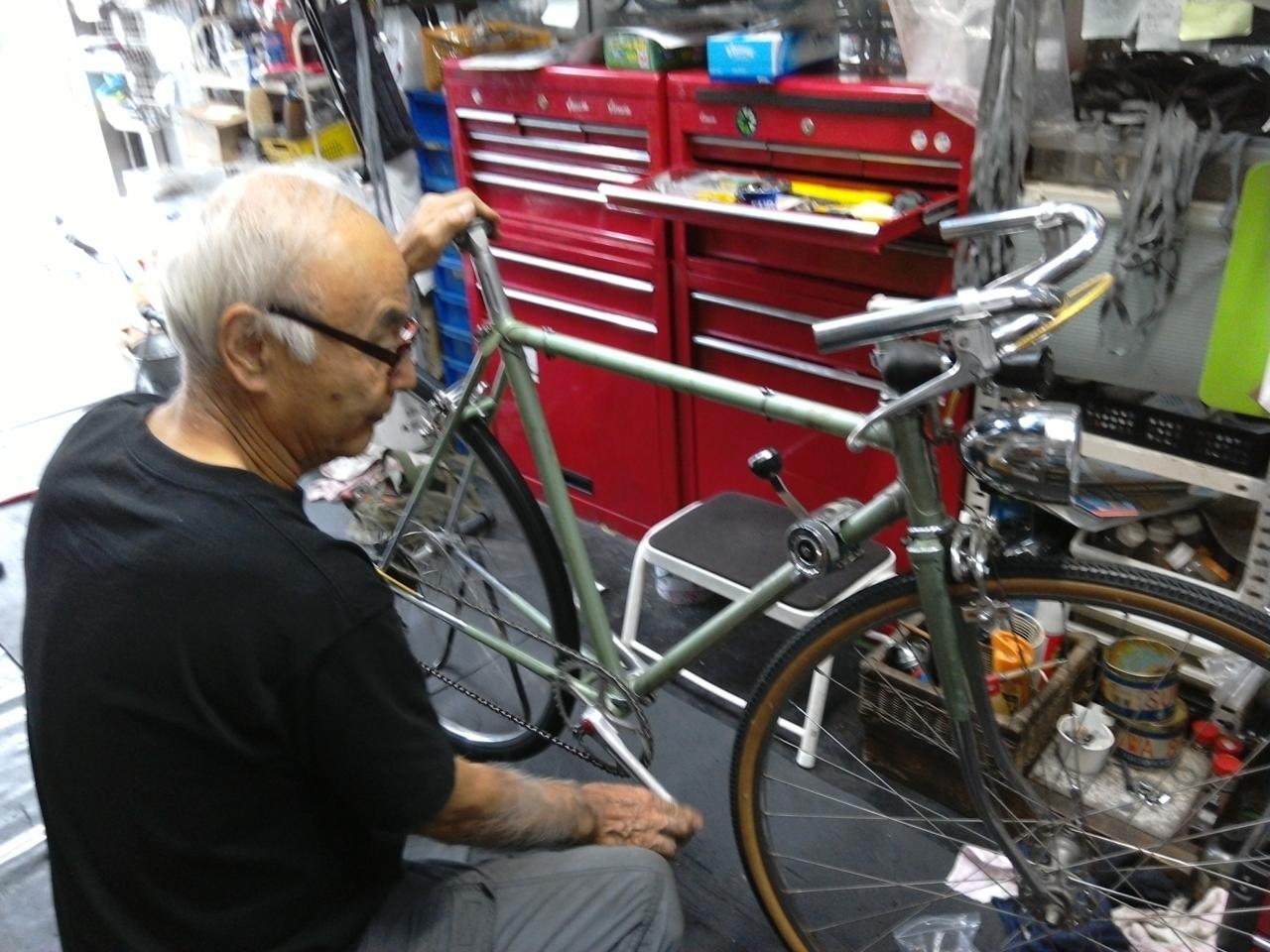 102歳現役の自転車屋さん: 昭和自転車 Vintage Japanese Bicycles