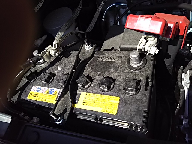 スズキ ジムニー JB23 K6A トラストeマネージ配線加工栃木県栃木市の自動車整備工場 ガレージ北関東 パーツ販売・ワンオフパーツ製作・CPUチューニング・現車セッティングから レースカー製作まで、弊社にお任せ下さい