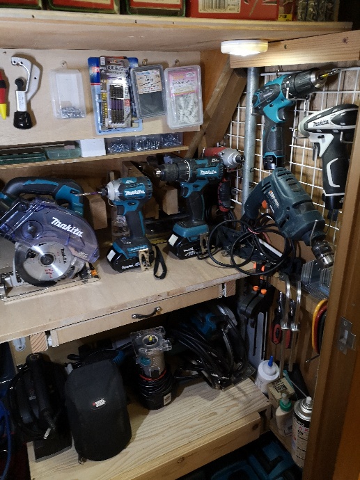 木工房の工具等の収納を考える その2工房通信 悠悠
