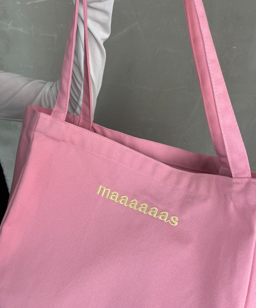 シンプル 英字 ロゴ キャンバス トートバッグ ナチュラル 全2色トートバッグ63219992 BUYMA