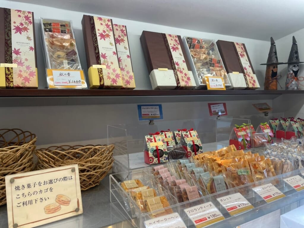 お菓子好きの店主がつくる厚木の洋菓子屋さんnoma博