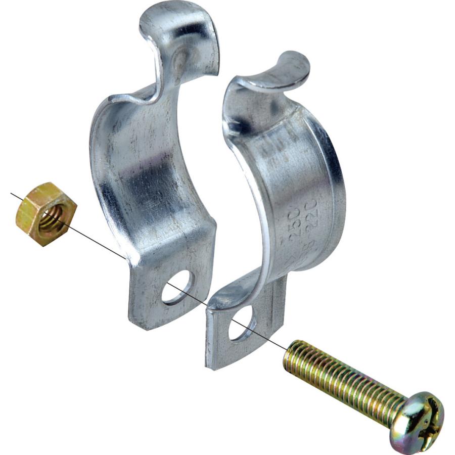 HILTI ヒルティパイプクリップ ケーブル配管直径20mm X-EKSC 20MX 1箱 100本入