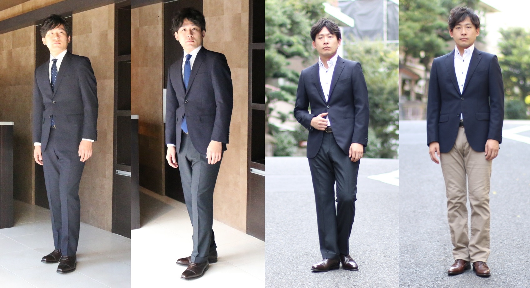 ビジネスカジュアルとは？NG例と季節ごとのメンズ・レディース別おすすめコーデオーダースーツブランドDIFFERENCE ディファレンス