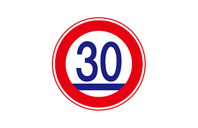 最低速度 道路標識写真 規制標識 324