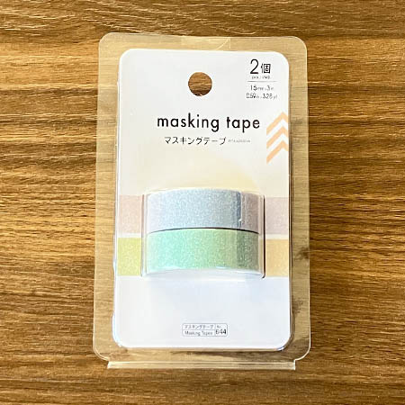 100均ダイソーの「マスキングテープ」おしゃれ＆かわいい11種類！売り場はどこ？イチオシichioshi