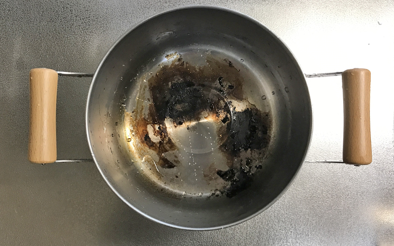 行平鍋 アルミ鍋 の汚れはクエン酸で落ちる♪生活のアイデア暮らしニスタ