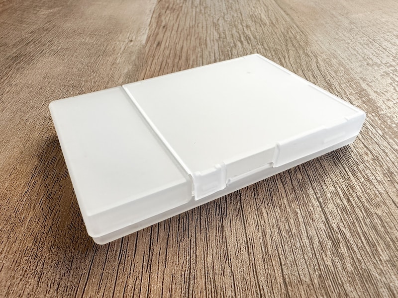 ＰＥＴ透明付箋紙 ケース入 用リフィル無印良品