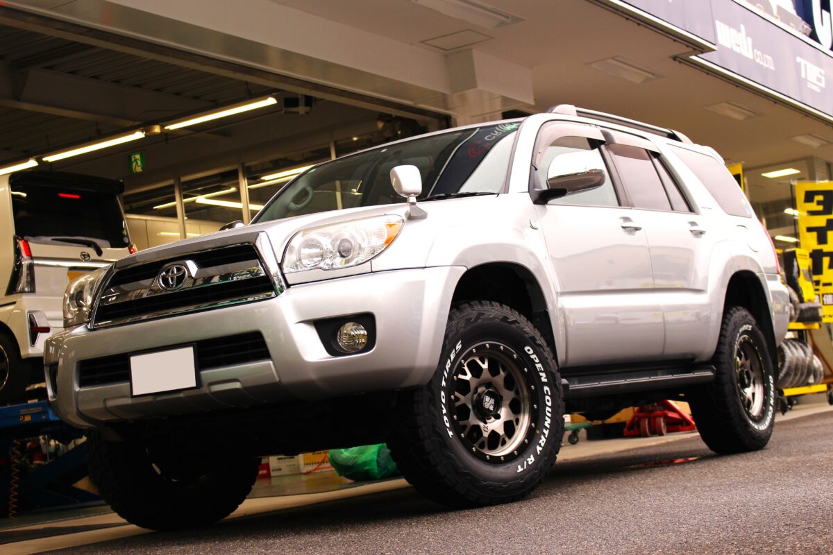 1 24 VZN130G ハイラックス サーフ リフトアップ '91トヨタ- AOSHIMA SCALE MODEL LINEUP