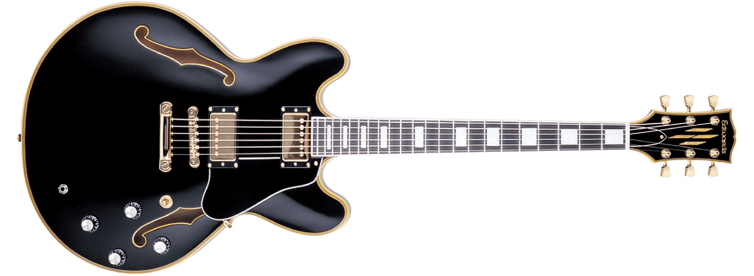 AmazonDonner セミアコギター エレキギター セミアコースティックギター セミホロウボディ ダブルカッタウェイ トラ色DJP-1000Bセミアコギター楽器・音響機器