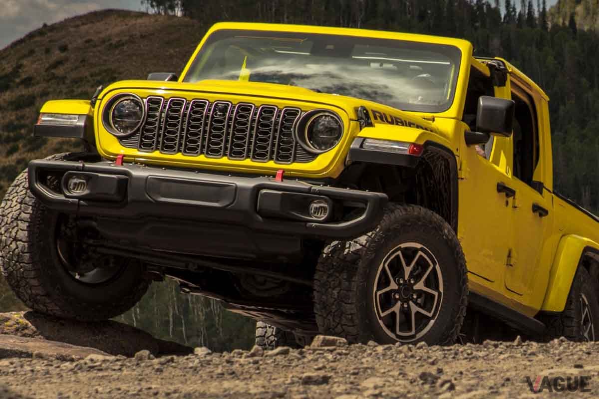 ジープ グラディエーター・ルビコン発売 新型ピックアップトラック中古車なら グーネット