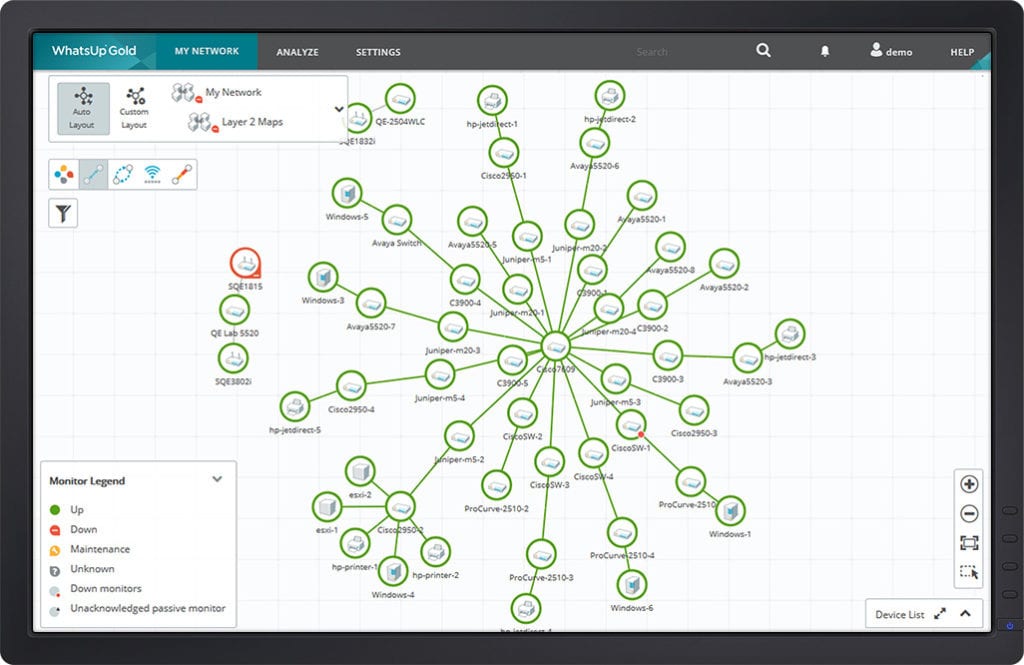 ネットワーク可視化 自動化＆マップベースマネジメント NetworkBrainNTT-AT