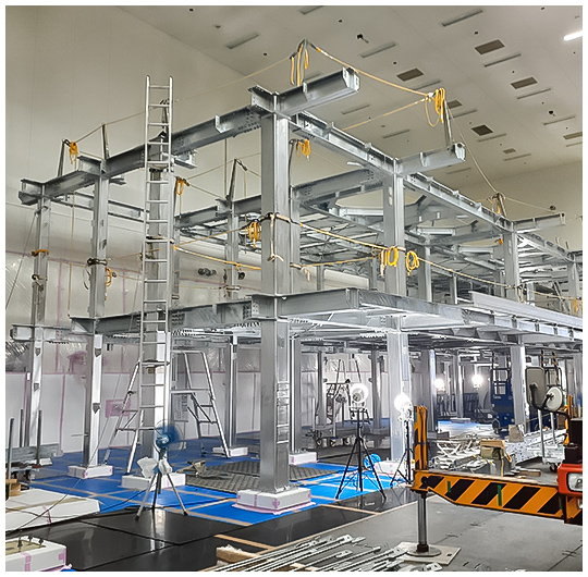 架台設計製作工事