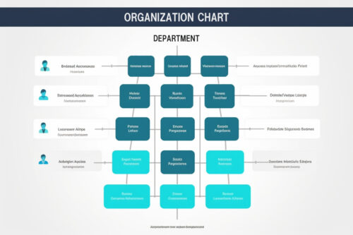 パワポでかっこいい組織図を作る方法 無料スライドテンプレ付think-cell