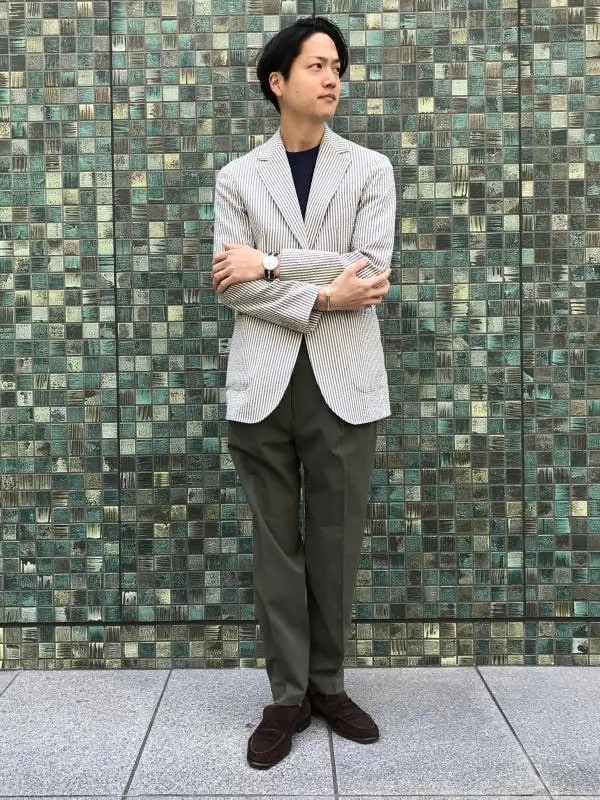 ジャケット メンズ 男性用 夏ジャケット 接触冷感 ストレッチ テーラードジャケット ビジネス カジュアル 無地 通気性 高弾性 イージーケアブラック ネイビー カーキ グレー グリーン ジャケット商品一覧メンズ AOKI公式通販