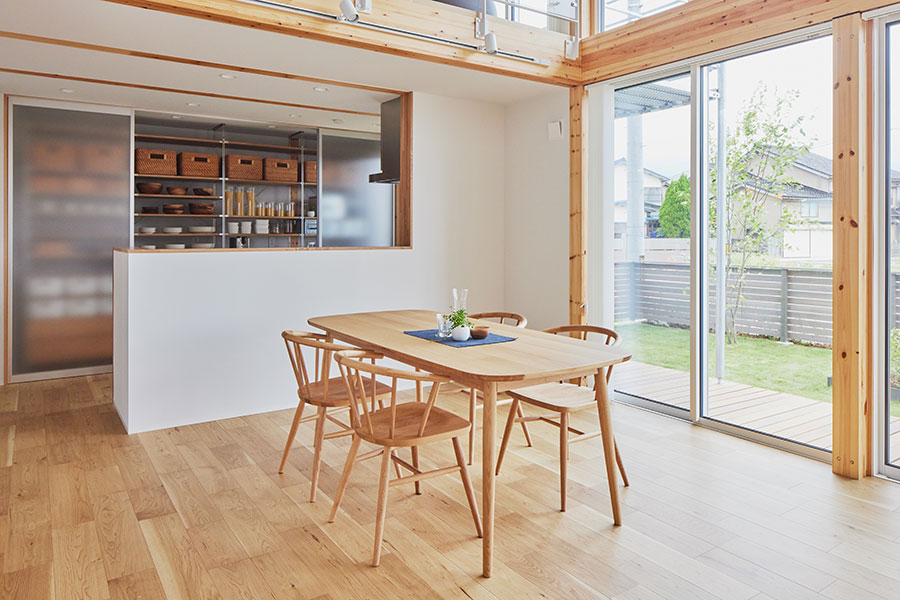 正栄産業 富山県 の注文住宅・工務店情報重量木骨の家