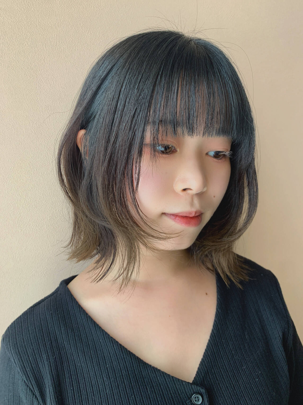 2025年秋 ミディアム 就活の髪型・ヘアアレンジ人気順ホットペッパービューティー ヘアスタイル