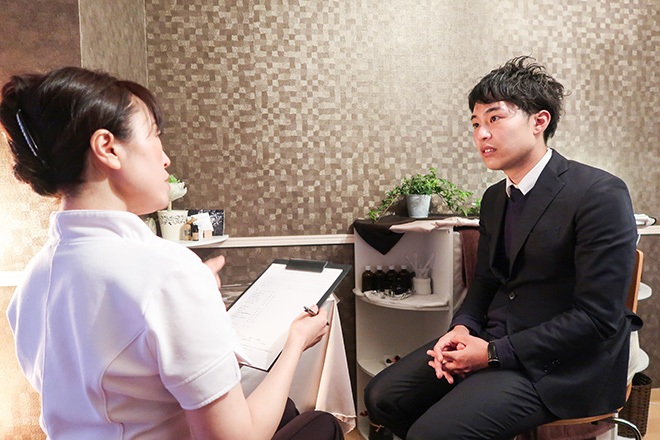 憧れのスタイル☆彡 ボディケア体験コース 自慢のテクニックとマシンで理想体型へ導きます♪AILE メンズ名古屋店 エール メンズナゴヤテン のこだわり特集エステサロンを予約するなら楽天ビューティ