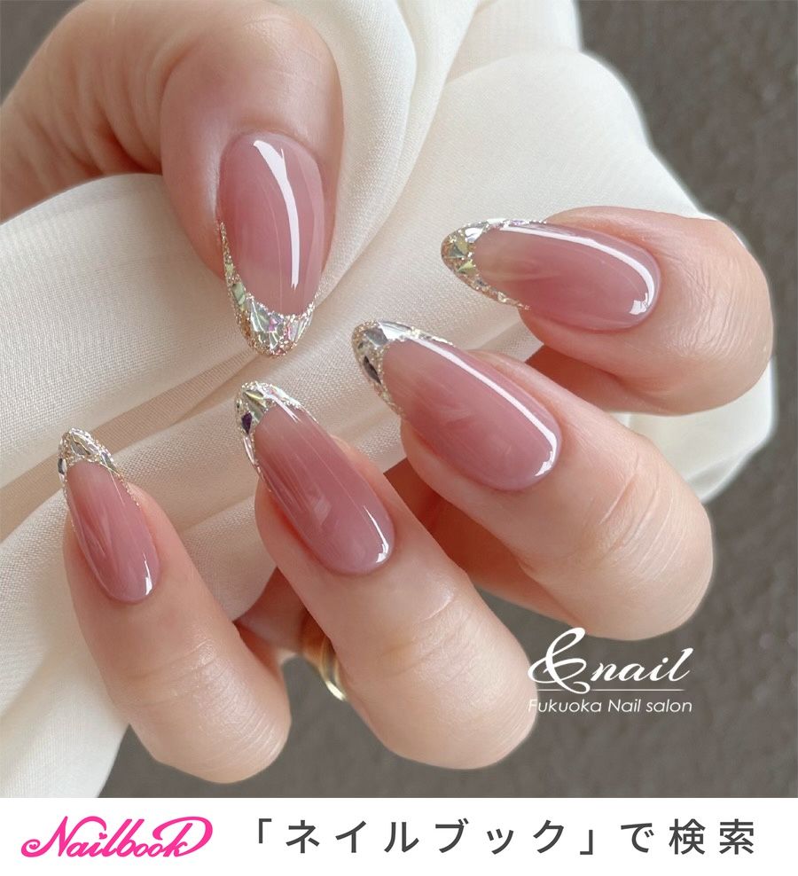 2025年秋トレンド オフィス 夏のネイルデザイン集人気順ホットペッパービューティ