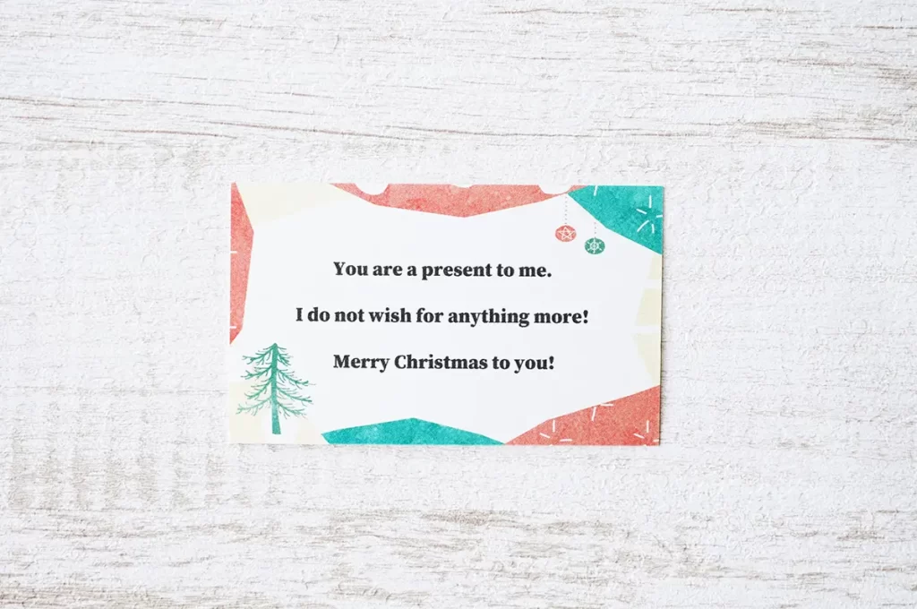 メッセージカード グリーティングカード の書き方の基本手紙の書き方