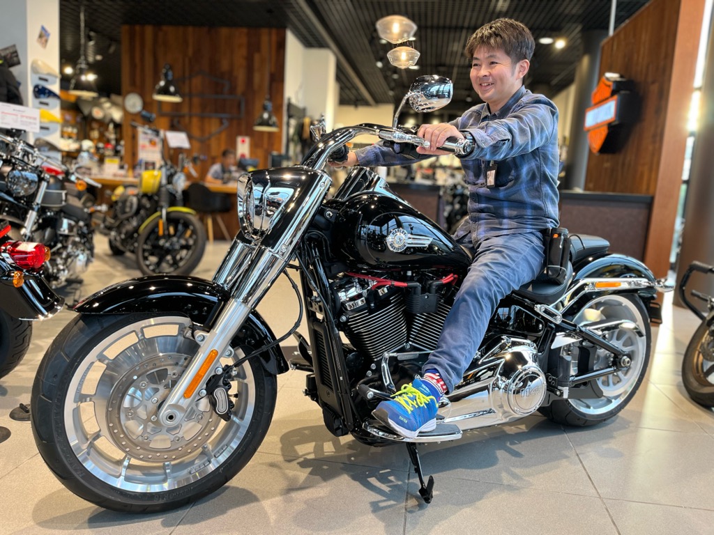 ハーレー FLSTF ファットボーイ - ハーレーカスタムガイド