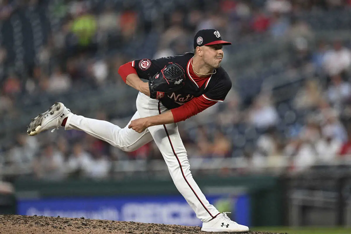 マッケンジー・ゴア - ワシントン・ナショナルズ - MLB - スポーツナビ