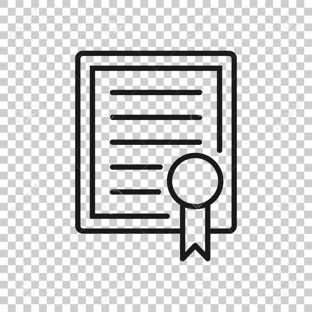 証明書IFN 無料アイコン。SVG EPS PNGのフリー素材