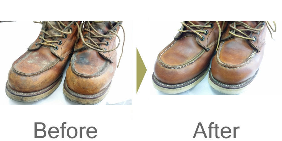 REDWING COLUMN NO.20 レッドウィング オロラセットと色の移り変わり - 赤い羽BLOG