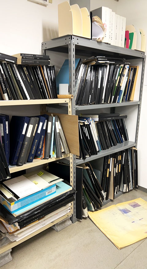 青焼き図面をスキャン・電子化して安全に保管する方法古い図面 傷んだ図面を活かすには？株式会社エービーケーエスエス