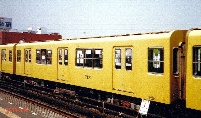 東山線の黄電 100形～800形 車両解説まるはち交通