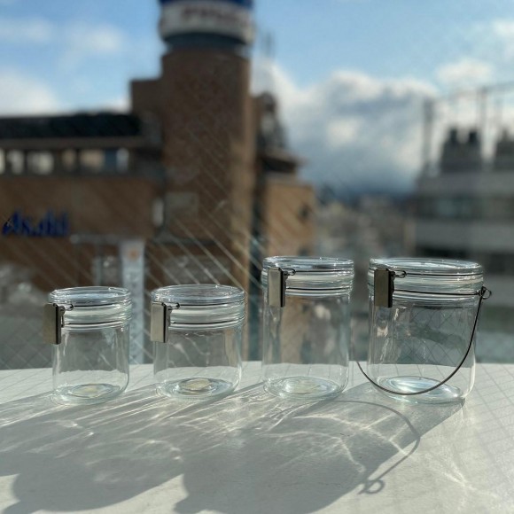 LOHACO - 無印良品 ソーダガラス密封ビン 約750ml 良品計画 評価・レビュ