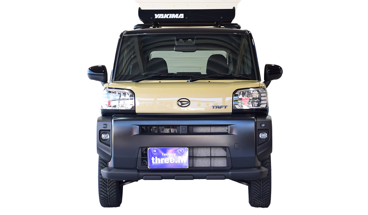 ダイハツタフト4インチリフトアップ！カスタムカー製作、新車・中古車販売 - 株式会社ブル