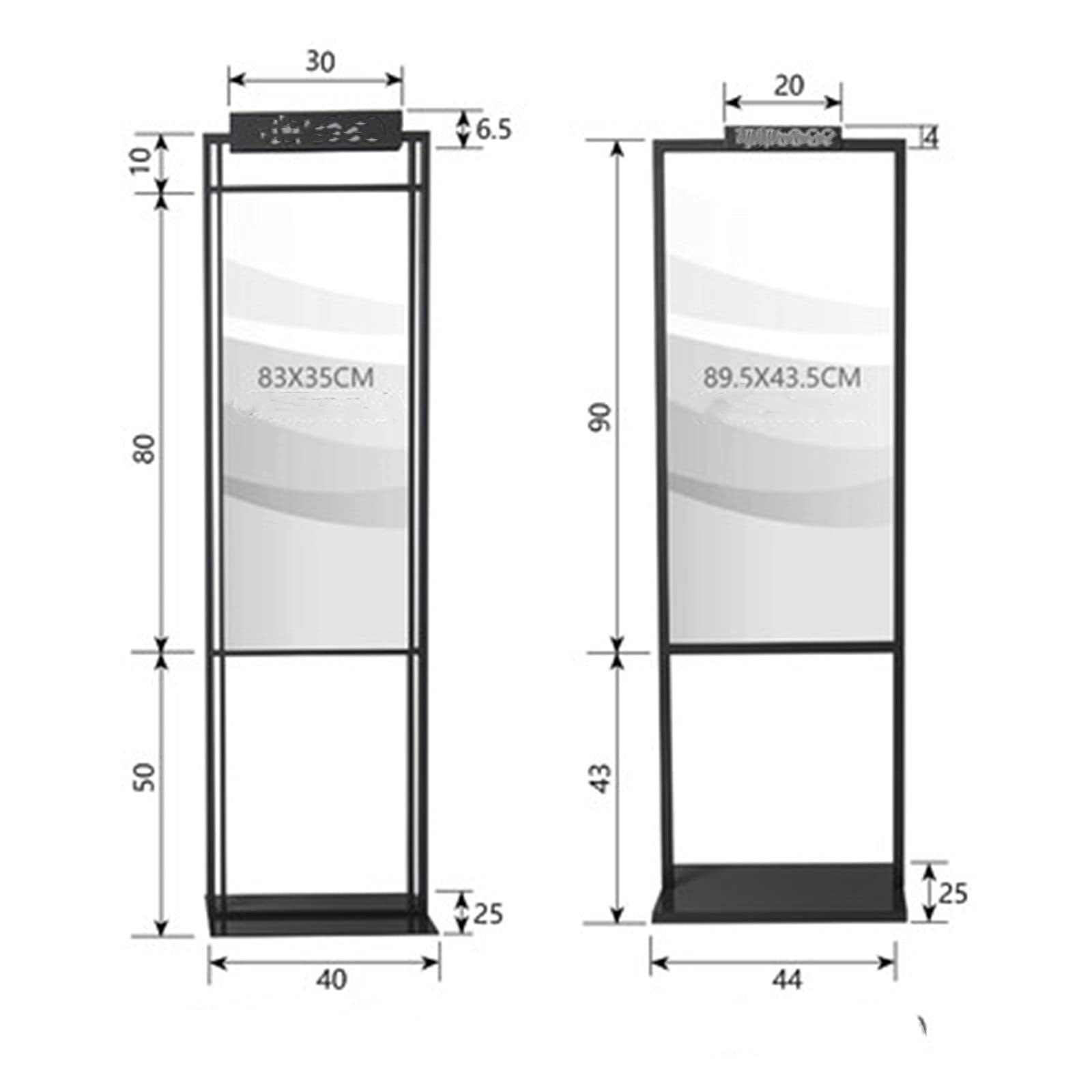 モールのサインにバナースタンドが人気！お薦め本体のご紹介！バナーモールコラム