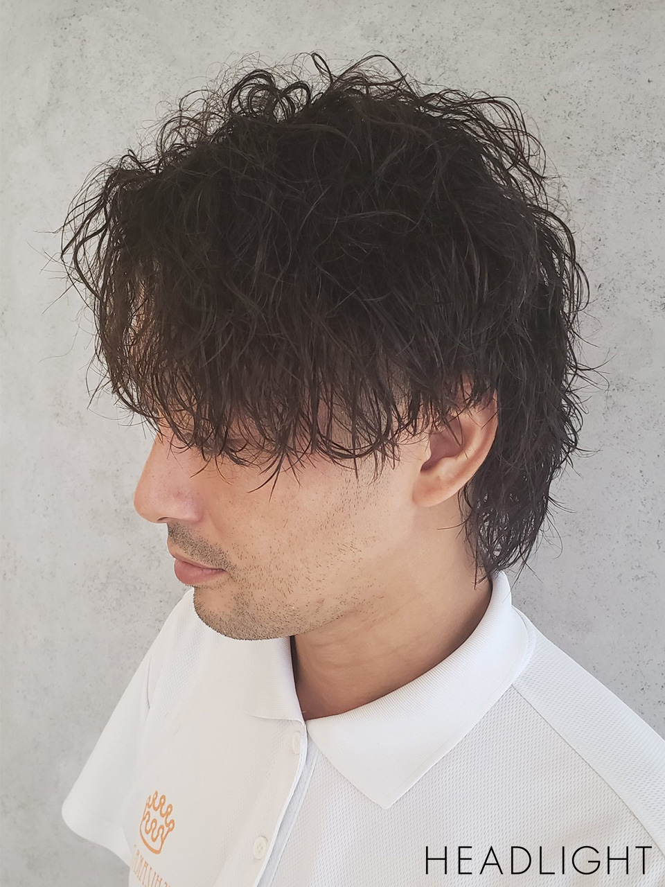 垢抜け ミディアムヘアのメンズパーマが今アツい！fifth -mens hair salon