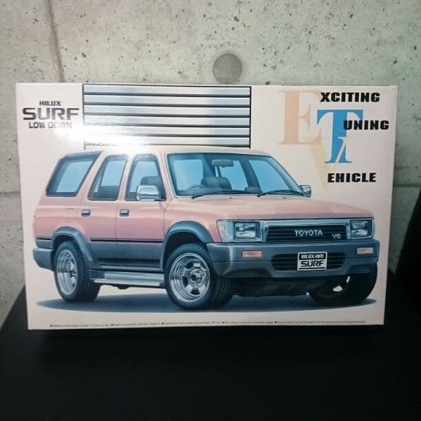 ローダウン風！フルエアロ仕様のカスタムサーフ入庫！！！ – エムズオート