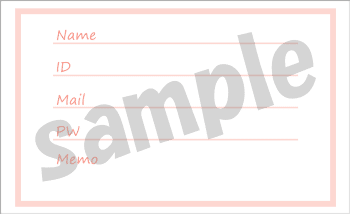 パスワード管理カードでアカウントを管理してみた！MTG Coon