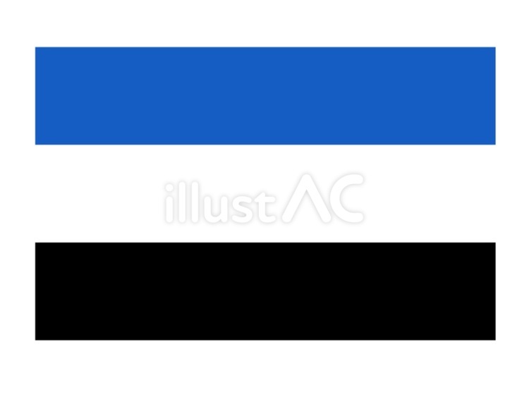 エストニア国旗ユニークなデザインプリント高品質素材サイズ - 3 x 5 フィート90 x 150 cmEU 製 -Etsy 日本