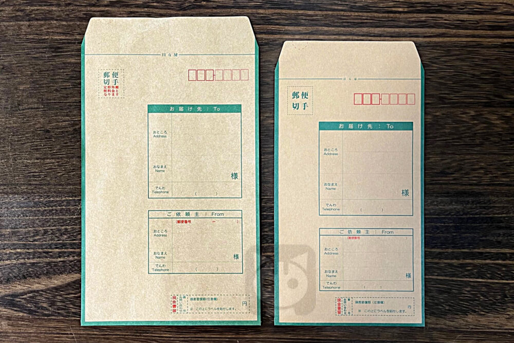 現金書留封筒とのし袋サイズ比較結婚式欠席でご祝儀の送り方