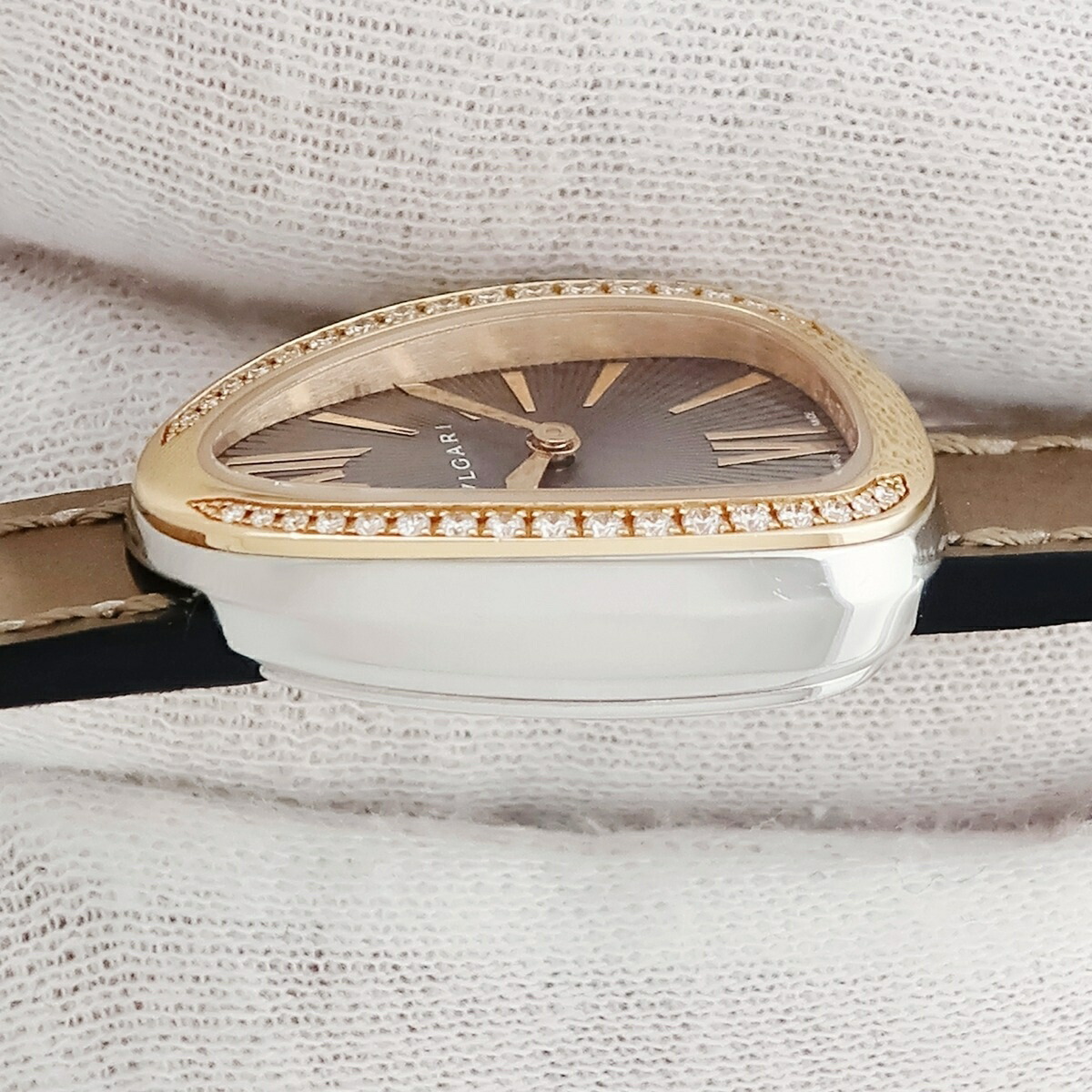 2019年 ブルガリ新作 セルペンティ セドゥットーリ ローズゴールド フルダイアモンドブランド腕時計 の正規販売店紹介サイトGressive グレッシブ