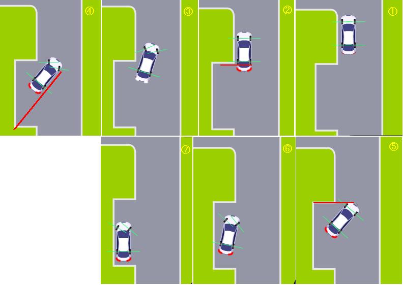 ぴったり駐車から抜け出す＞縦列駐車で自分の車の前後に車がいた場合に諦なくても大丈夫！ ドローンを使ってわかりやすく解説！- YouTube