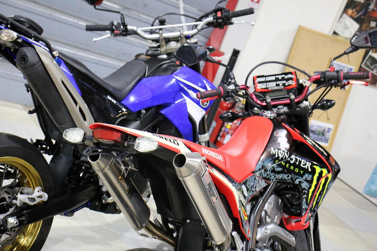 グーバイク 「モタード カスタム」のバイク検索結果一覧 1～30件